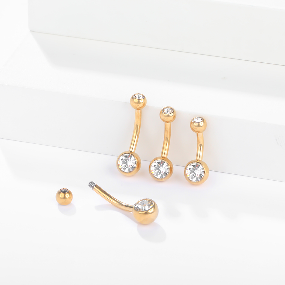 10Pcs/lot G23 Titanium Belly B – Belly Bar Titanium recenzja i cena