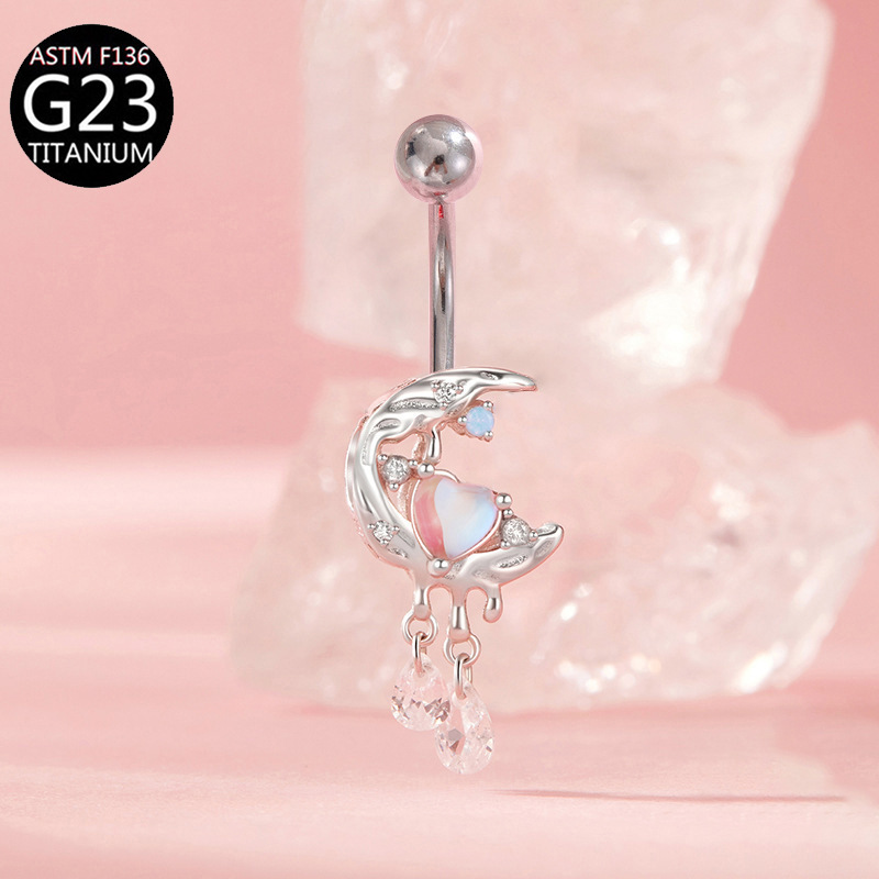 G23 Titanium Pin Belly Button  – Belly Bar Titanium recenzja i cena