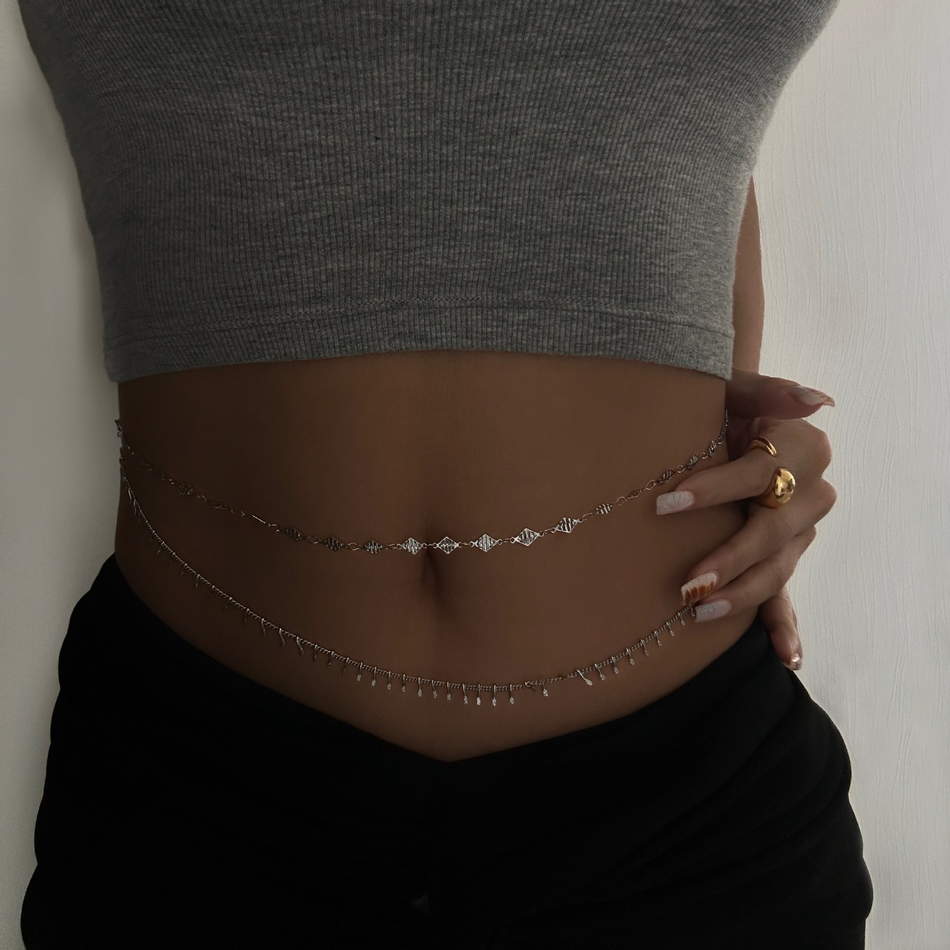 Punk Round Stainless Steel Wai – Body Jewelry Beach recenzja i cena