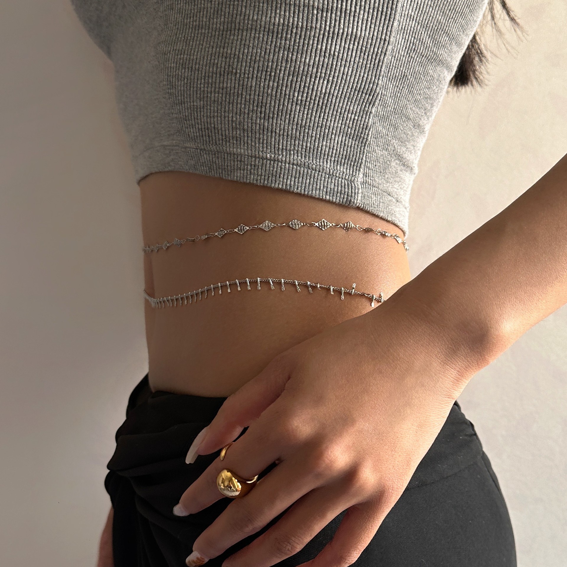 Punk Round Stainless Steel Wai – Body Jewelry Beach recenzja i cena