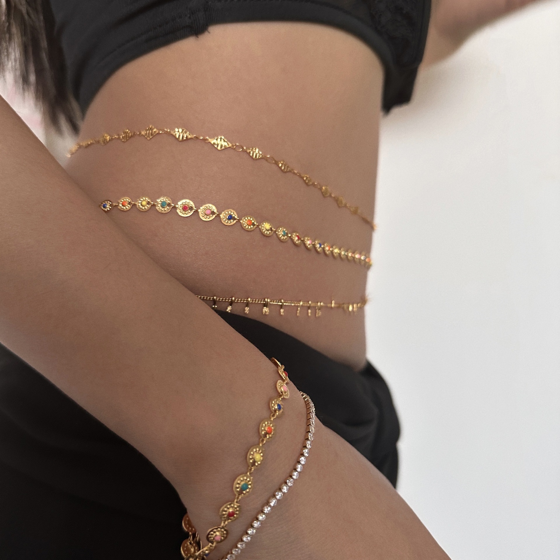 Punk Round Stainless Steel Wai – Body Jewelry Beach recenzja i cena