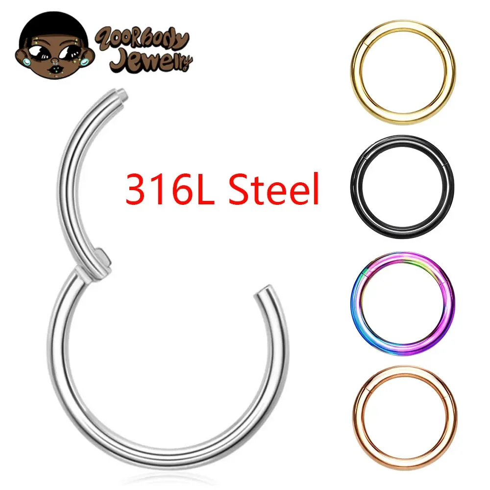 10Pcs 316L Stainless Steel Nos – Body Jewelry Quality recenzja i cena