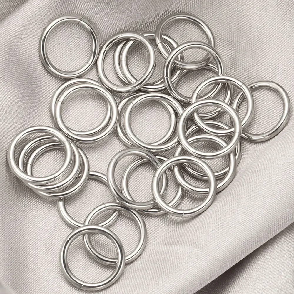 10Pcs 316L Stainless Steel Nos – Body Jewelry Quality recenzja i cena