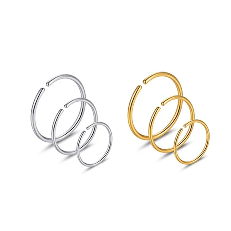 6pcs/lot Hypoallergenic Nose R – Body Jewelry Hypoallergenic recenzja i cena