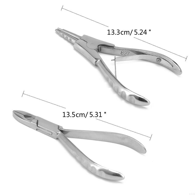 E21B Stainless Steel Piercing  – Body Jewelry Ring Opening Pliers recenzja i cena