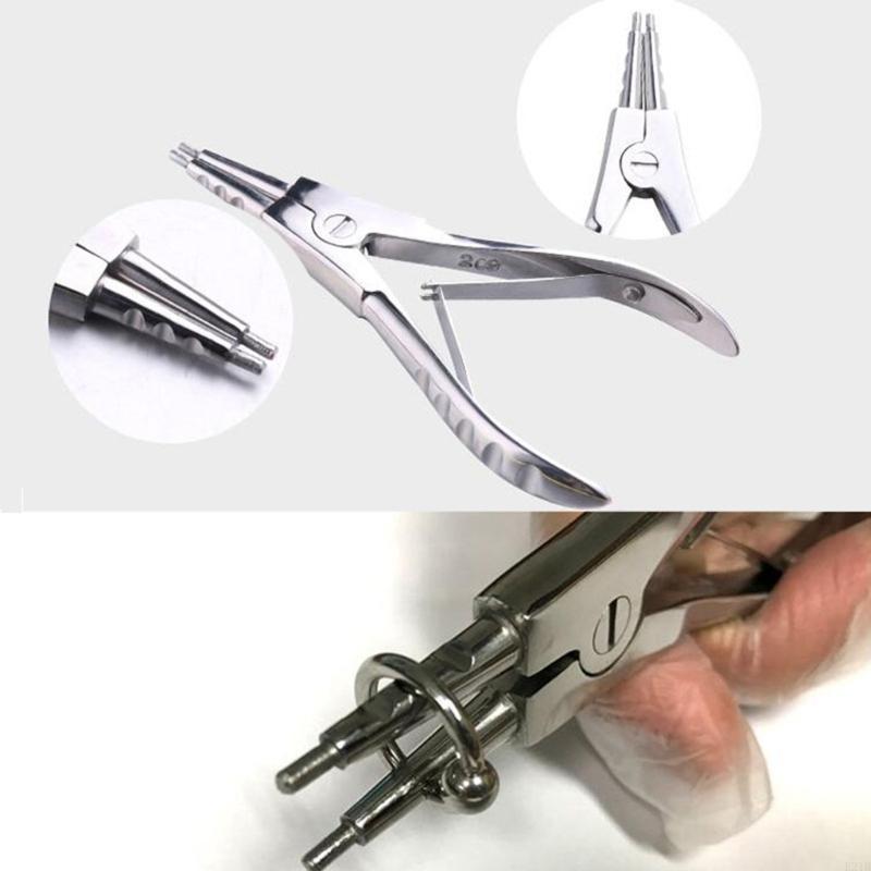 E21B Stainless Steel Piercing  – Body Jewelry Ring Opening Pliers recenzja i cena