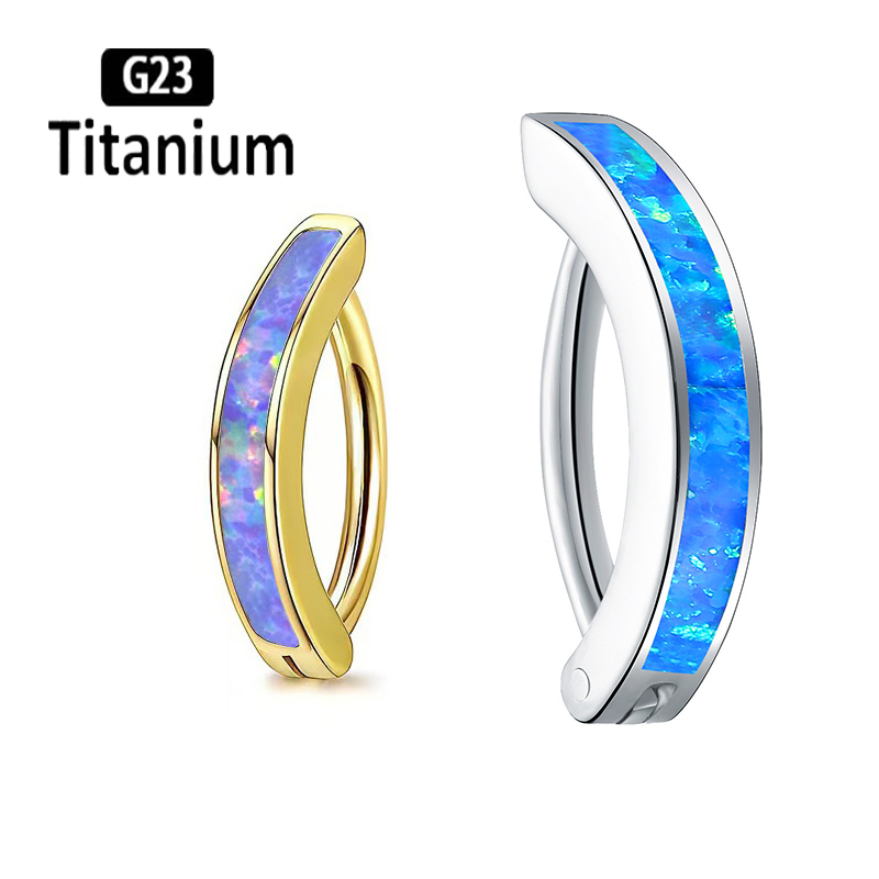 1PC 14G Implant Grade G23 Tita – Belly Bar Titanium recenzja i cena