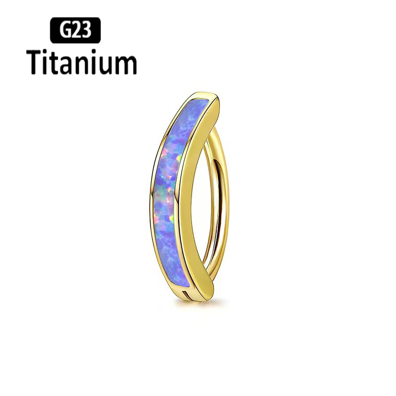 1PC 14G Implant Grade G23 Tita – Belly Bar Titanium recenzja i cena