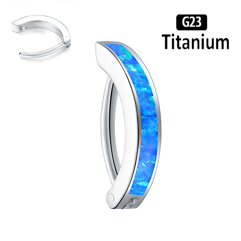 1PC 14G Implant Grade G23 Tita – Belly Bar Titanium recenzja i cena