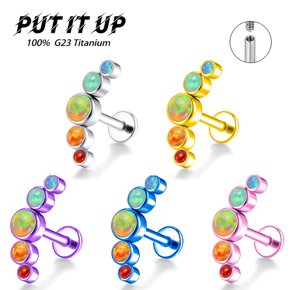 PUTITUP Official F136 Titanium – Body Jewelry Quality recenzja i cena