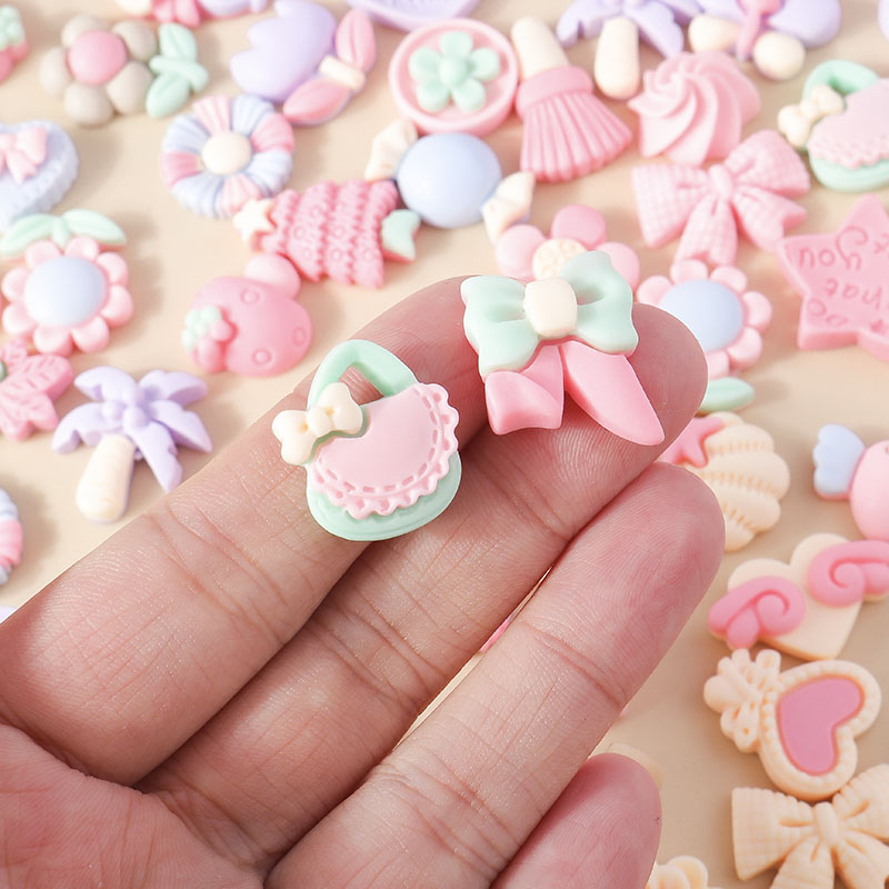 15pcs Mixed Resin Pink Color V – Body Jewelry Flat Back recenzja i cena