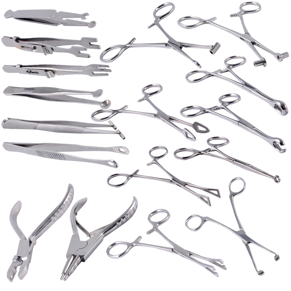 1PC Professional Surgical Stee – Body Jewelry Ring Opening Pliers recenzja i cena