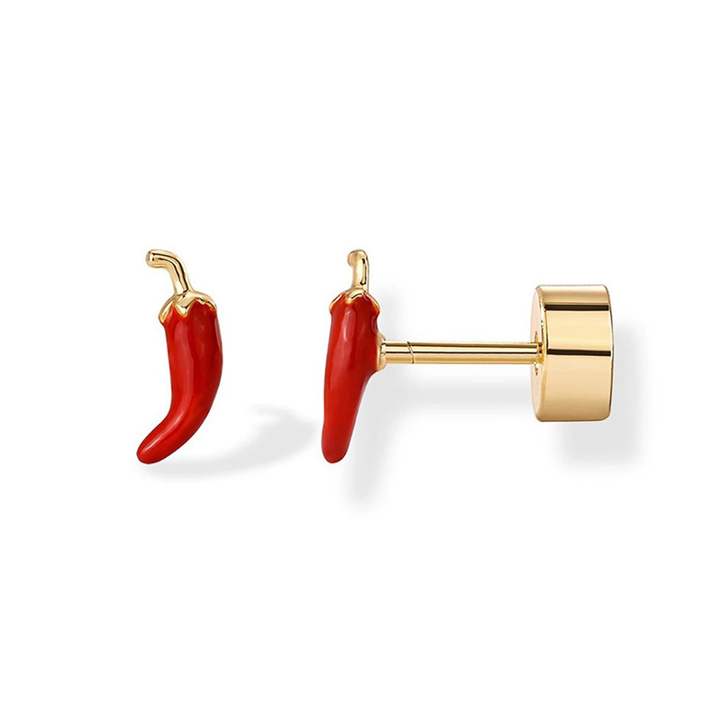 2pcs Cartilage Earrings Stud f – Body Jewelry Flat Back recenzja i cena