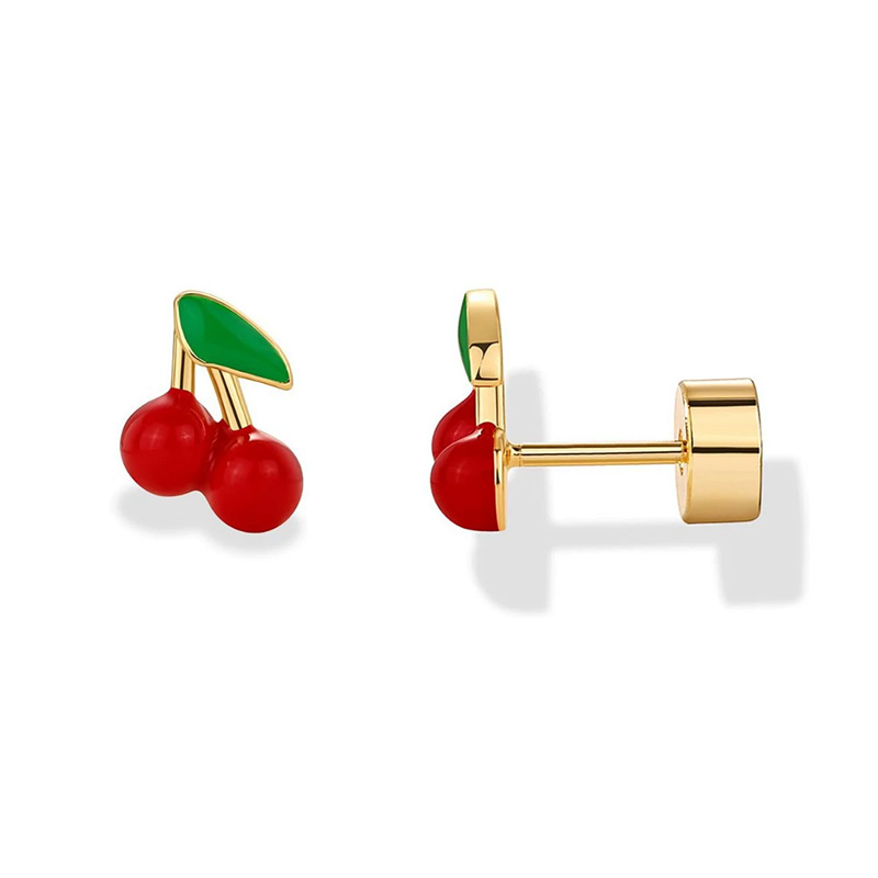 2pcs Cartilage Earrings Stud f – Body Jewelry Flat Back recenzja i cena