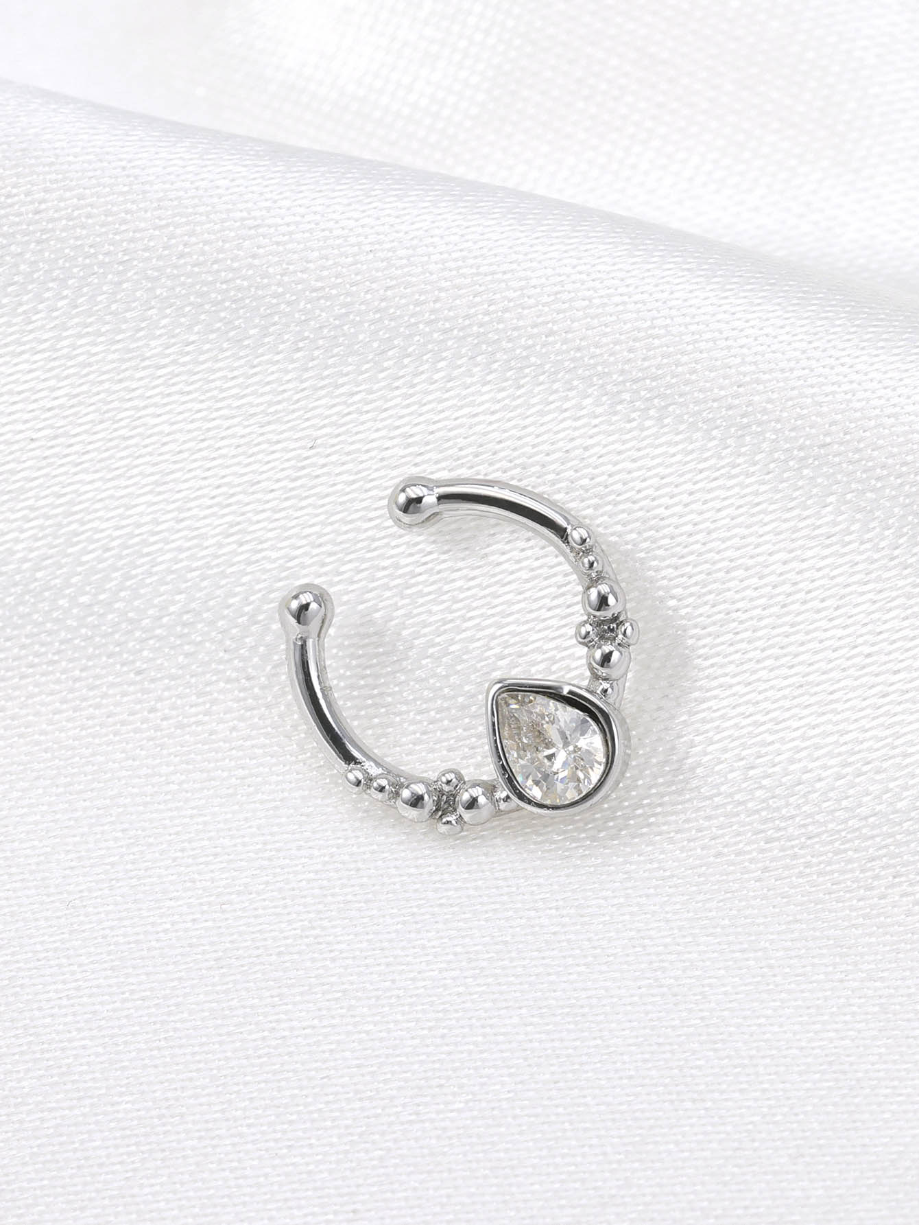 Stainless Steel Horseshoe Wate – Body Jewelry Septum recenzja i cena