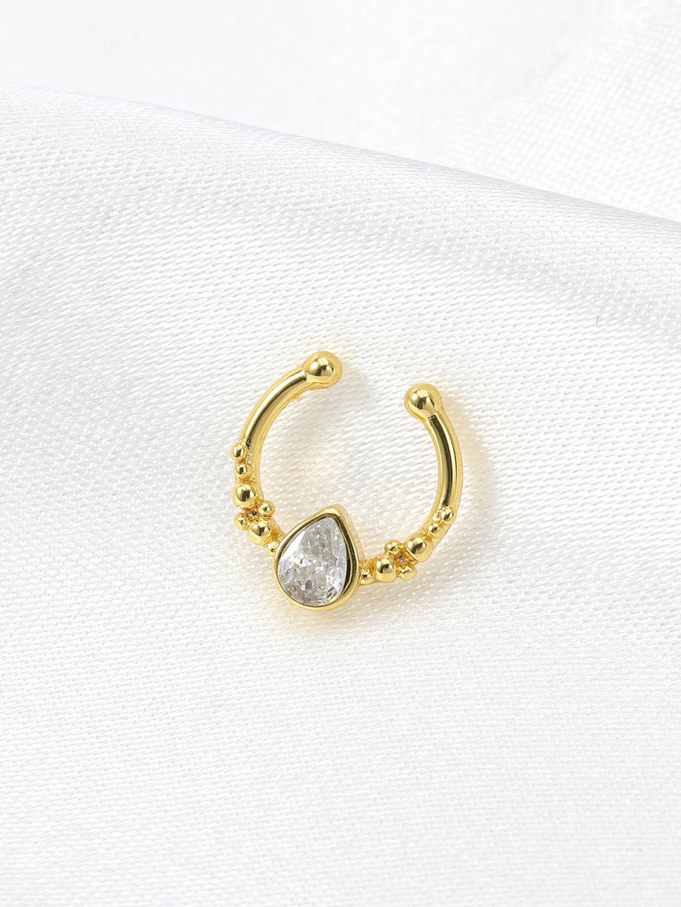 Stainless Steel Horseshoe Wate – Body Jewelry Septum recenzja i cena