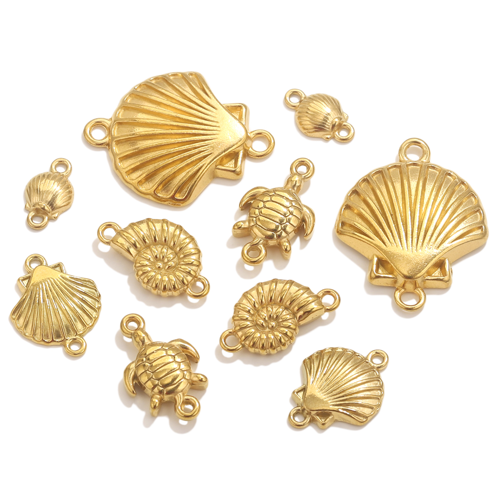 5pcs Stainless Steel Gold Plat – Body Jewelry Beach recenzja i cena