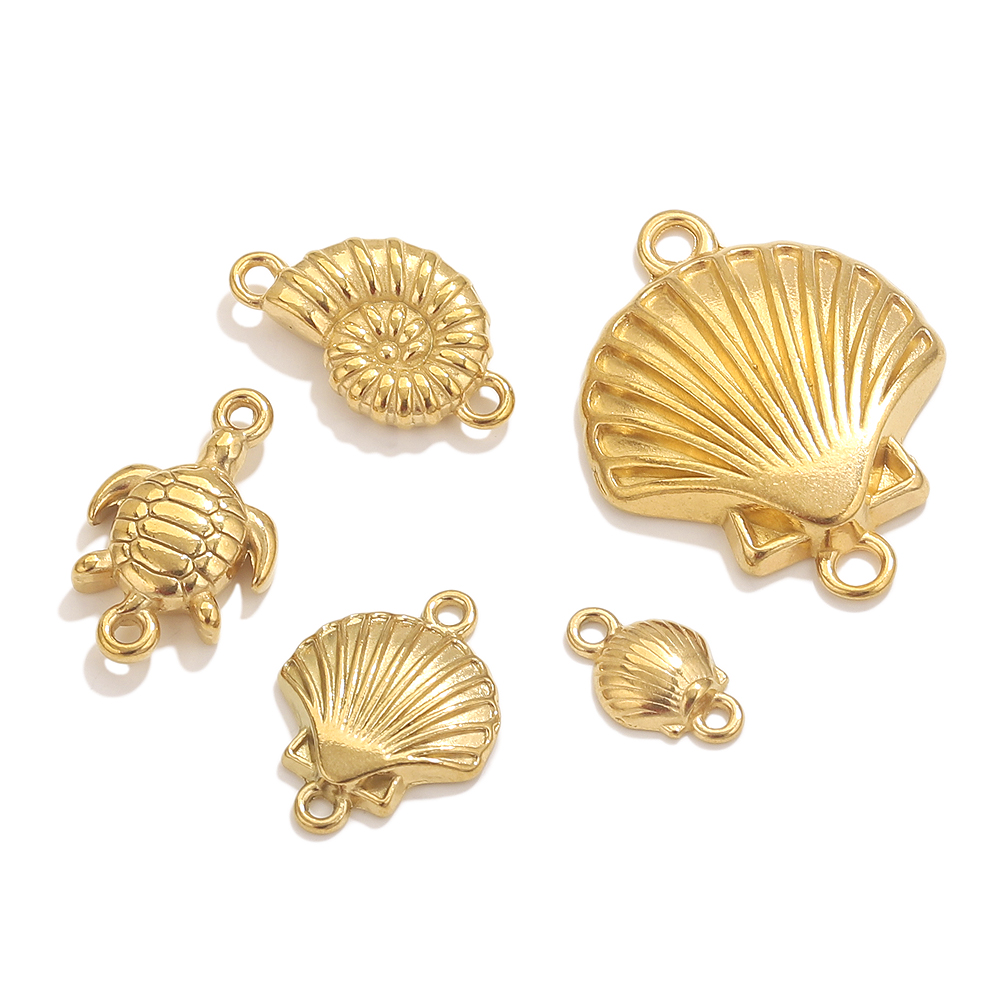 5pcs Stainless Steel Gold Plat – Body Jewelry Beach recenzja i cena