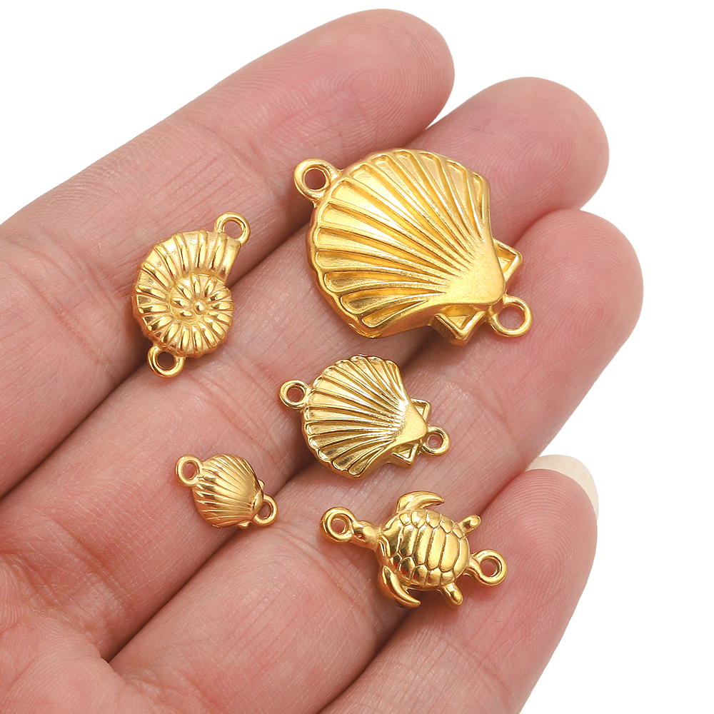 5pcs Stainless Steel Gold Plat – Body Jewelry Beach recenzja i cena