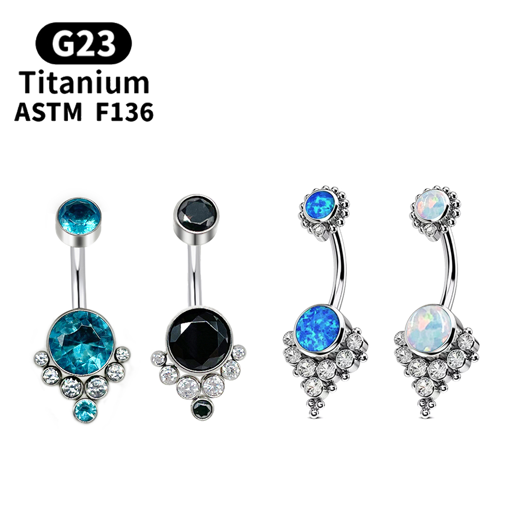 G23 Titanium Piercing Titanium – Belly Bar Titanium recenzja i cena