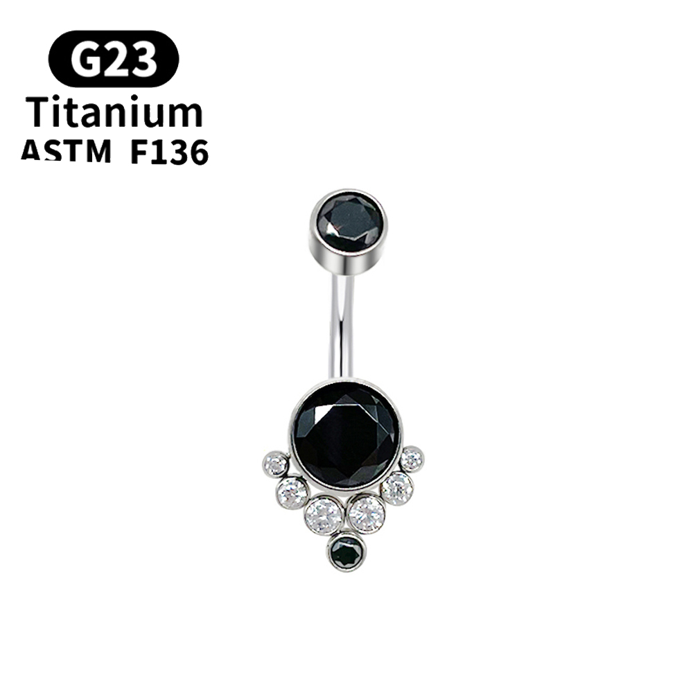 G23 Titanium Piercing Titanium – Belly Bar Titanium recenzja i cena