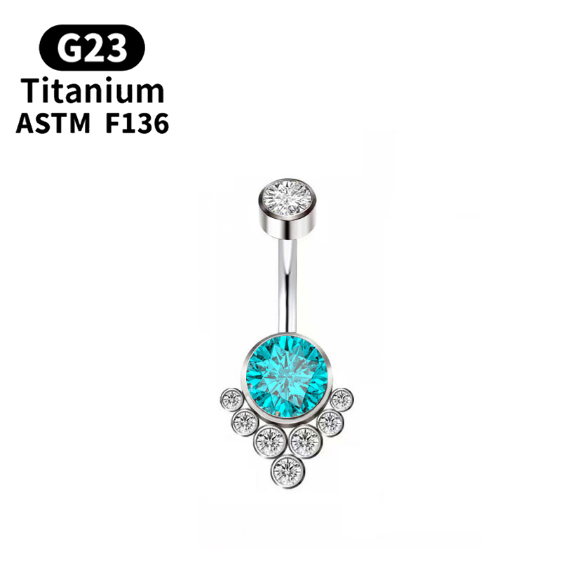G23 Titanium Piercing Titanium – Belly Bar Titanium recenzja i cena