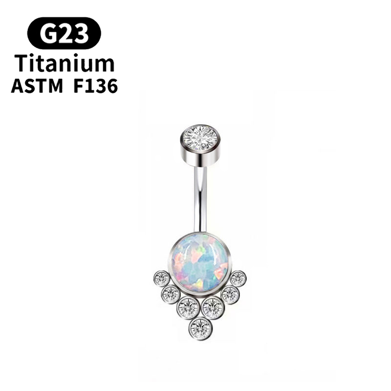 G23 Titanium Piercing Titanium – Belly Bar Titanium recenzja i cena