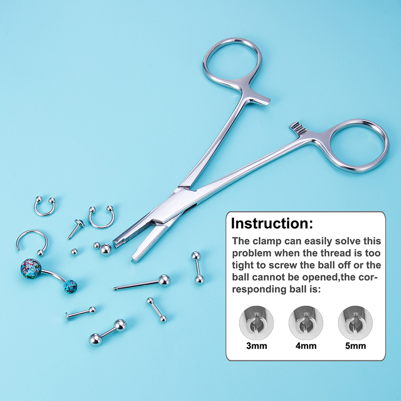 1pc Surgical Steel Body Pierci – Body Jewelry Ring Opening Pliers recenzja i cena