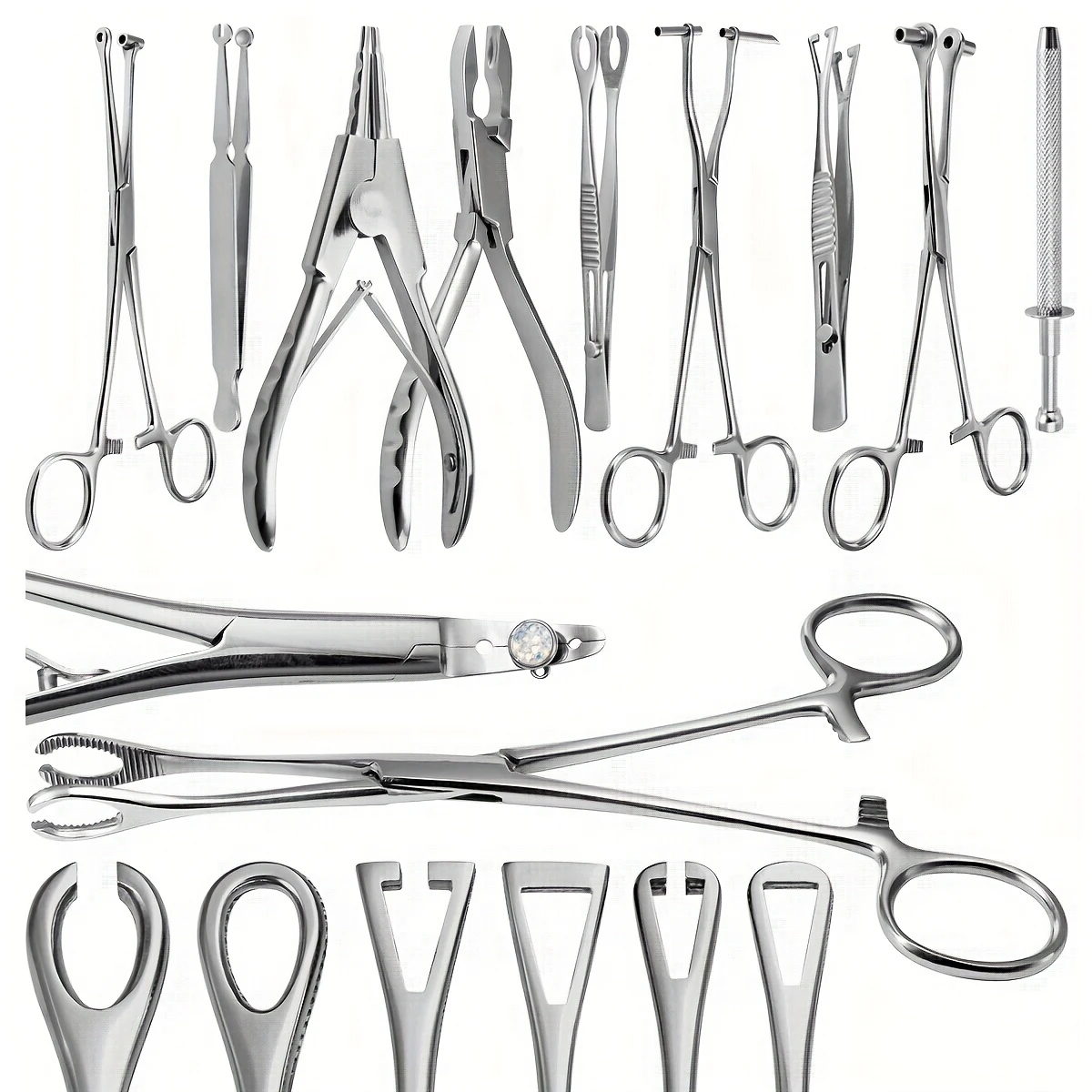 Body Piercing Tool Needle Pipe – Body Jewelry Ring Opening Pliers recenzja i cena