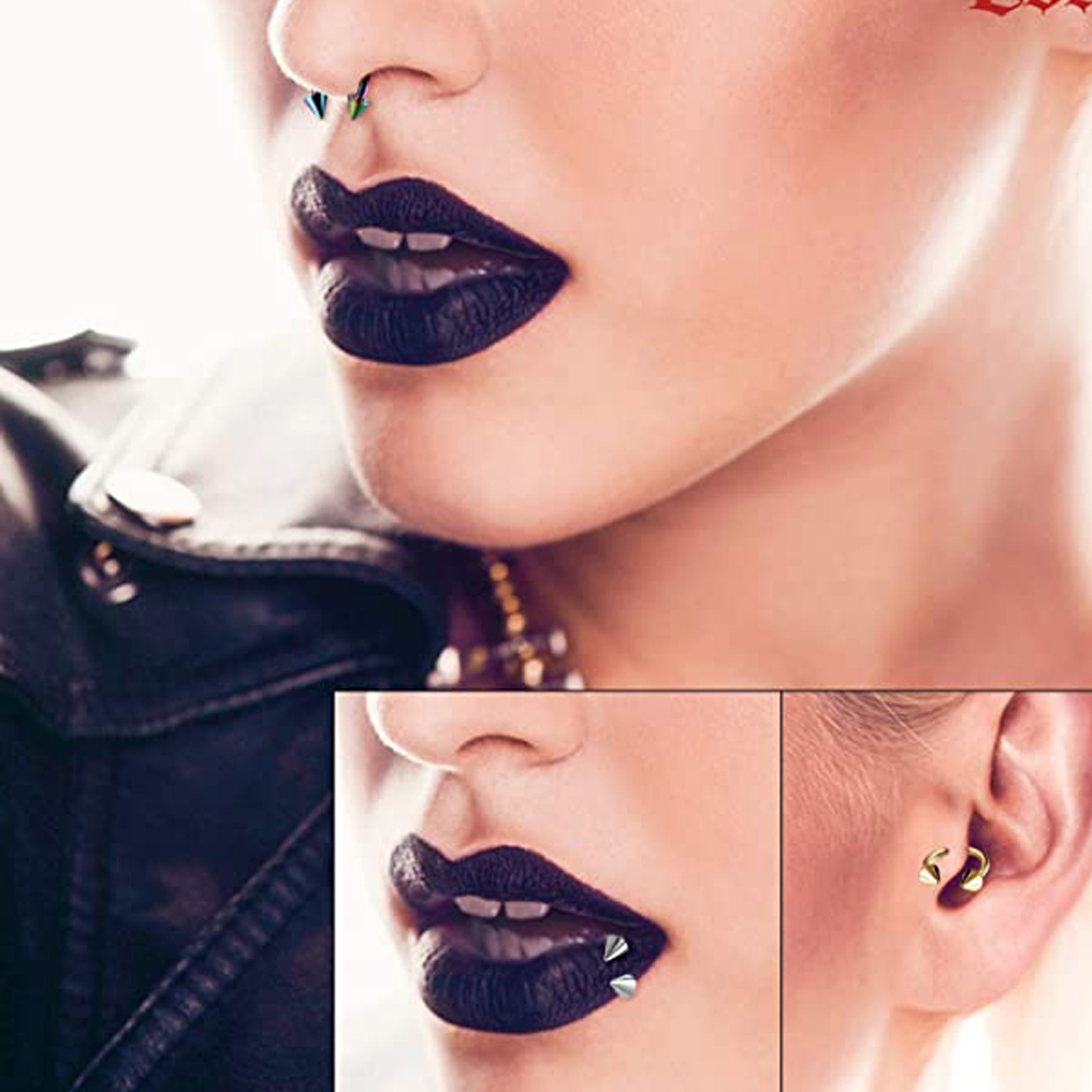 1Pair Steel Circular Barbell H – Zoor Body Jewelry recenzja i cena