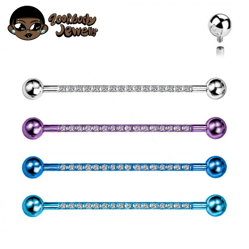 F136 Implant Grade Titanium 14 – Zoor Body Jewelry recenzja i cena