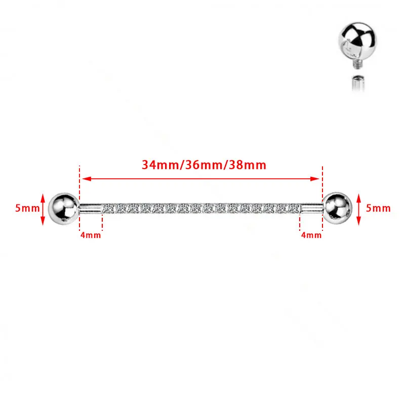 F136 Implant Grade Titanium 14 – Zoor Body Jewelry recenzja i cena