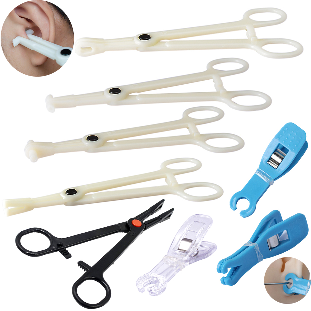 1Pc Professional Tool Acrylic  – Body Jewelry Ring Opening Pliers recenzja i cena