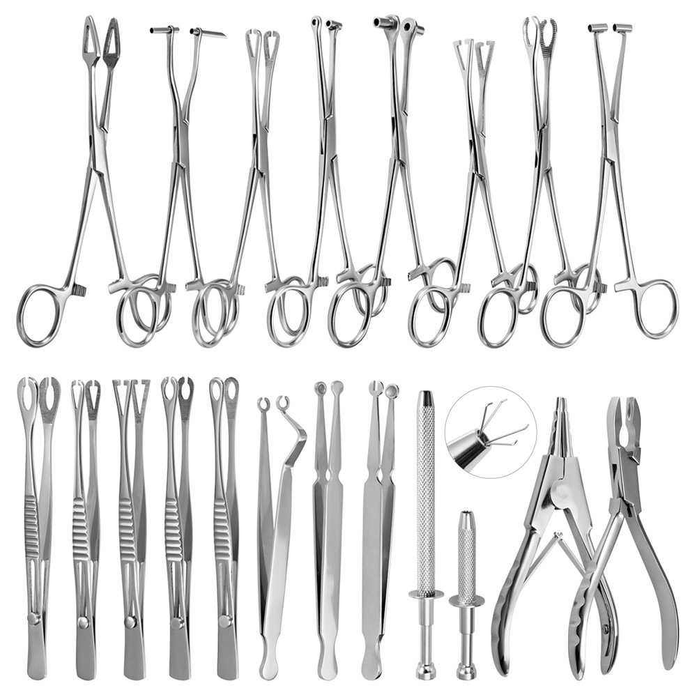 Surgical Steel Pliers Body Pie – Body Jewelry Ring Opening Pliers recenzja i cena