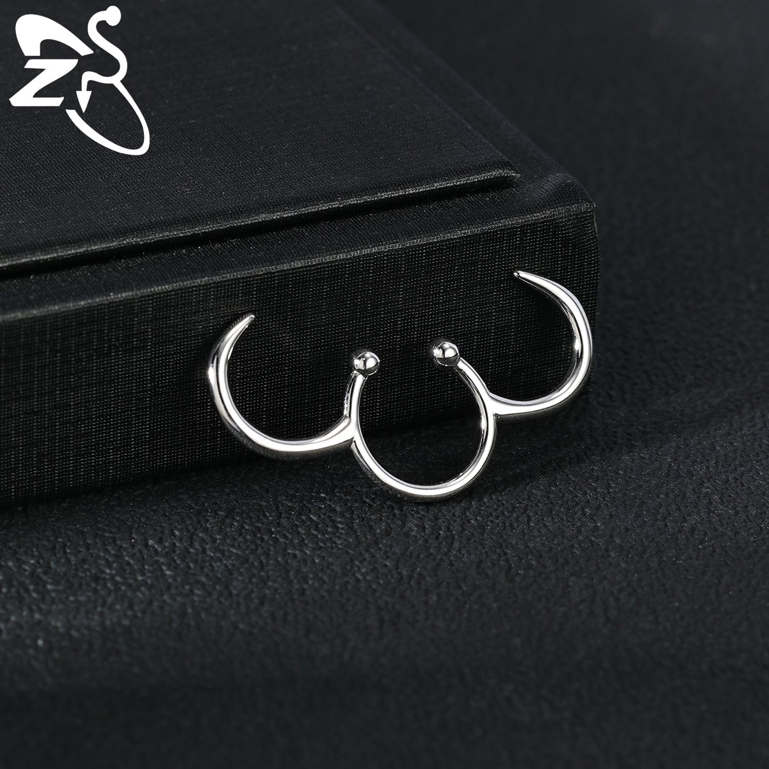 ZS 1 Piece Punk Stlye Fake Sep – Body Jewelry Septum recenzja i cena
