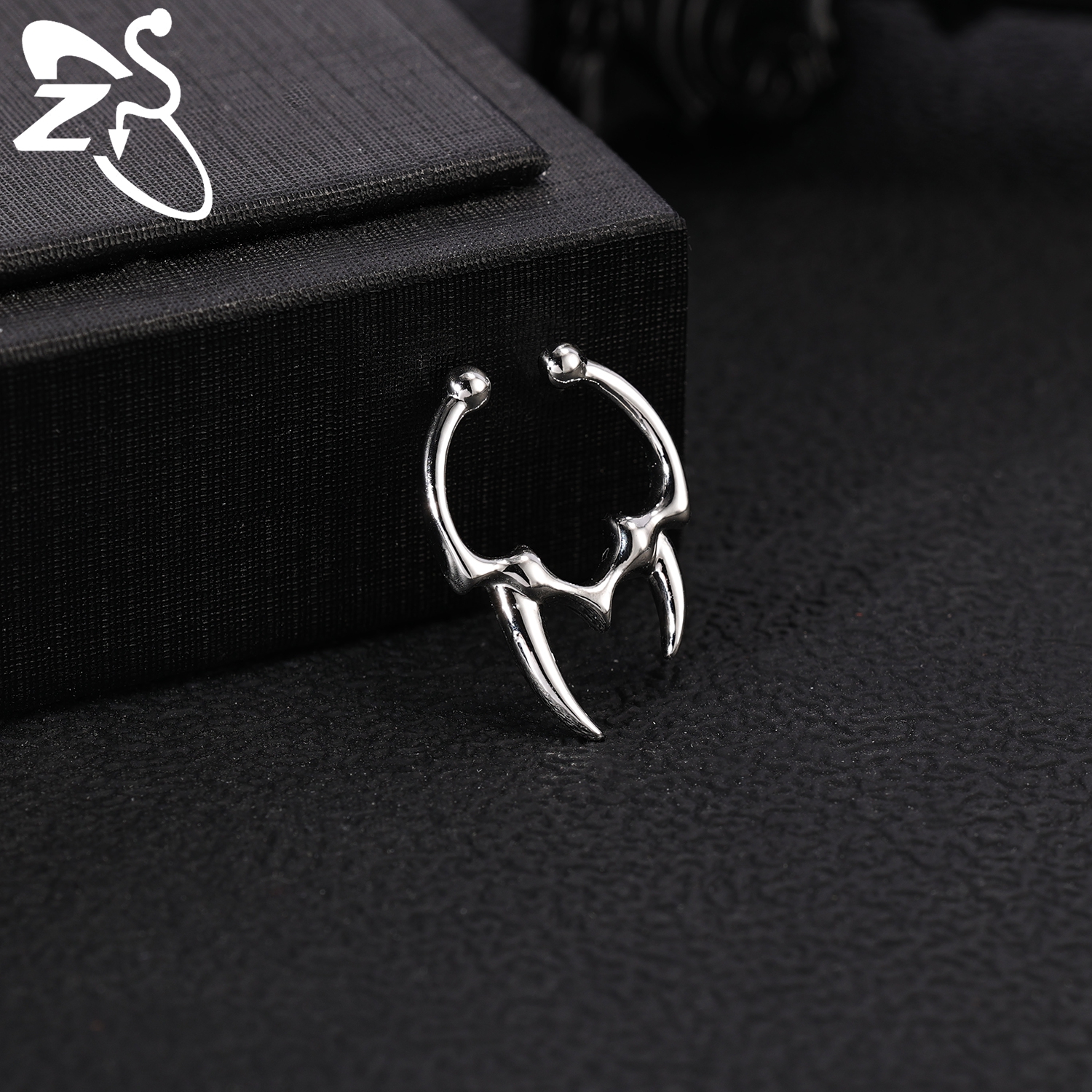 ZS 1 Piece Punk Stlye Fake Sep – Body Jewelry Septum recenzja i cena