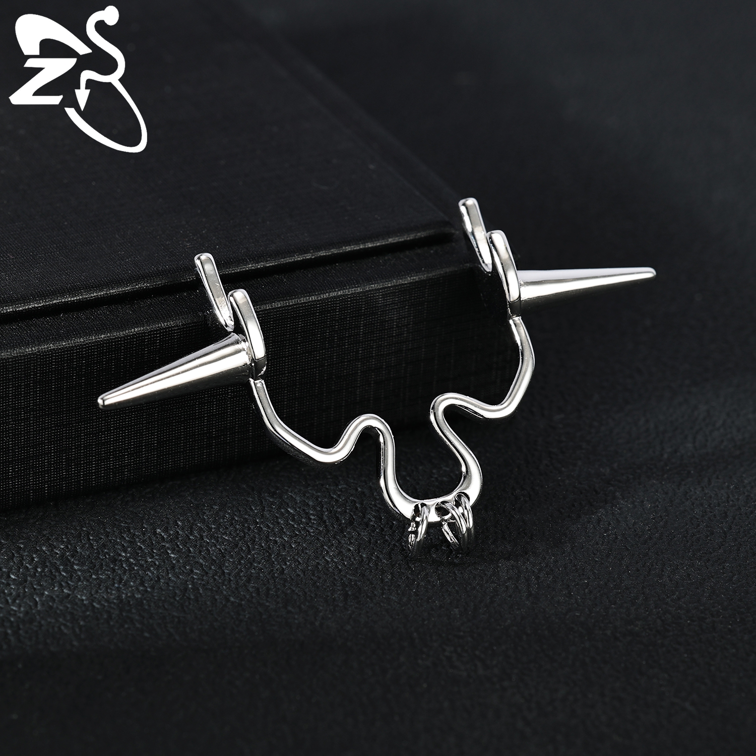 ZS 1 Piece Punk Stlye Fake Sep – Body Jewelry Septum recenzja i cena