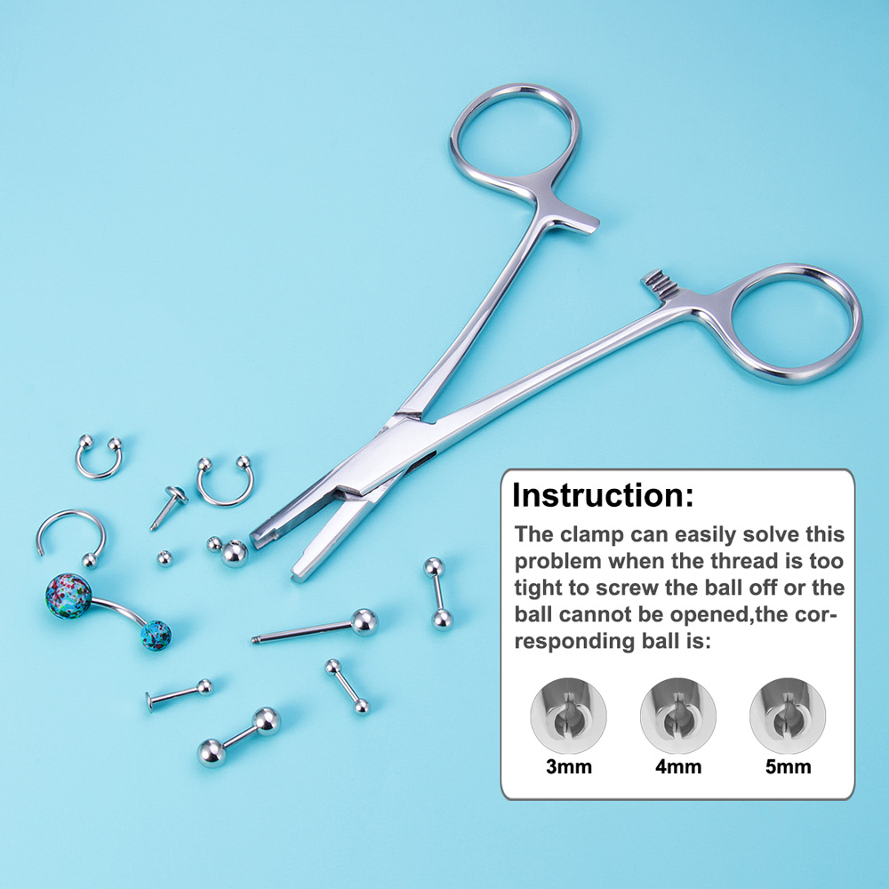 Surgical Steel Pliers Body Pie – Body Jewelry Ring Opening Pliers recenzja i cena