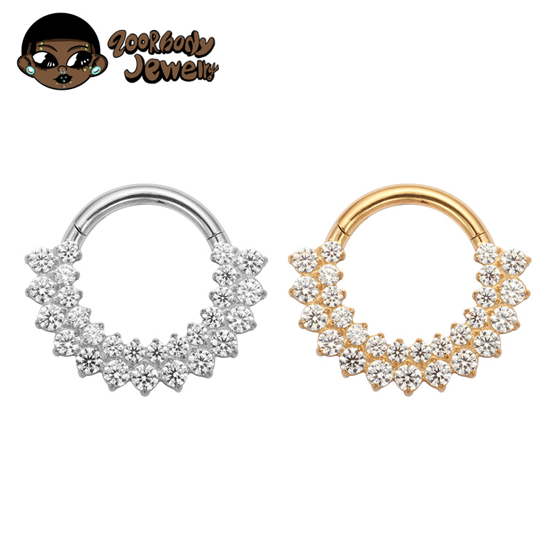ASTM F136 Titanium Clicker Sep – Zoor Body Jewelry recenzja i cena