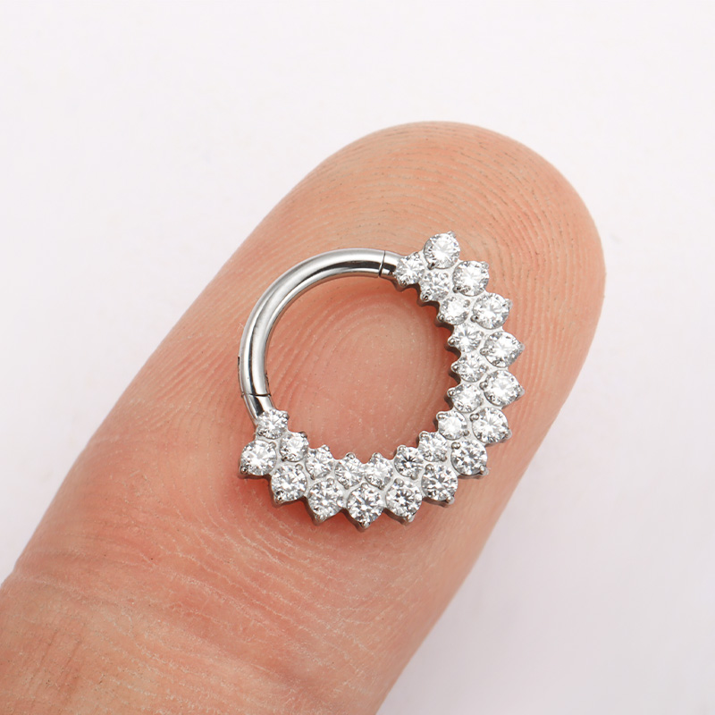 ASTM F136 Titanium Clicker Sep – Zoor Body Jewelry recenzja i cena