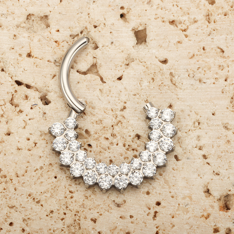 ASTM F136 Titanium Clicker Sep – Zoor Body Jewelry recenzja i cena
