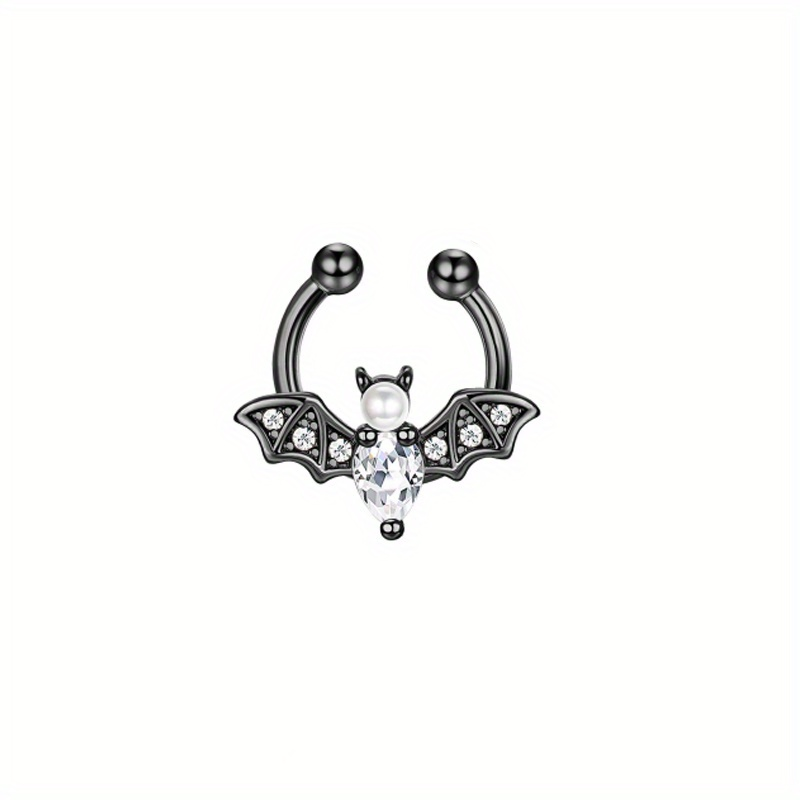 EVISPOL Cute Halloween Bat Fau – Body Jewelry Septum recenzja i cena