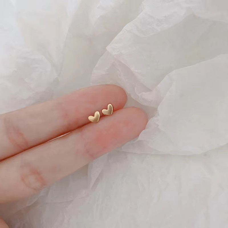 925 Silver Needles Gold Color  – Body Jewelry Hypoallergenic recenzja i cena