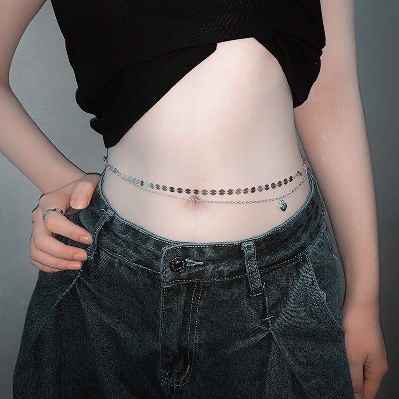 Fashion Simple Double Layer Be – Body Jewelry Beach recenzja i cena