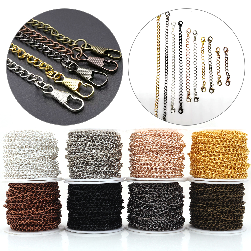 10yards/roll Flat 2-6mm Extens – Body Jewelry Beach recenzja i cena