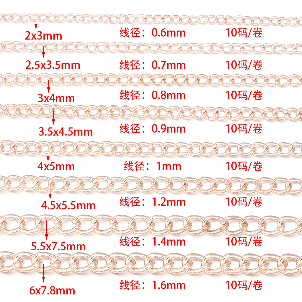 10yards/roll Flat 2-6mm Extens – Body Jewelry Beach recenzja i cena