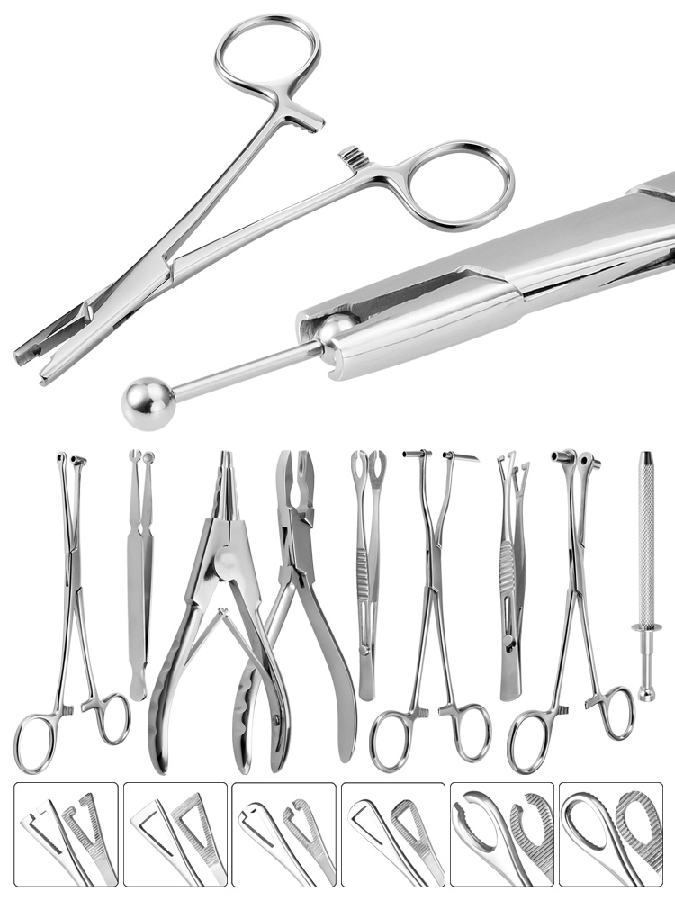 Stainless Steel Body Piercing  – Body Jewelry Ring Opening Pliers recenzja i cena