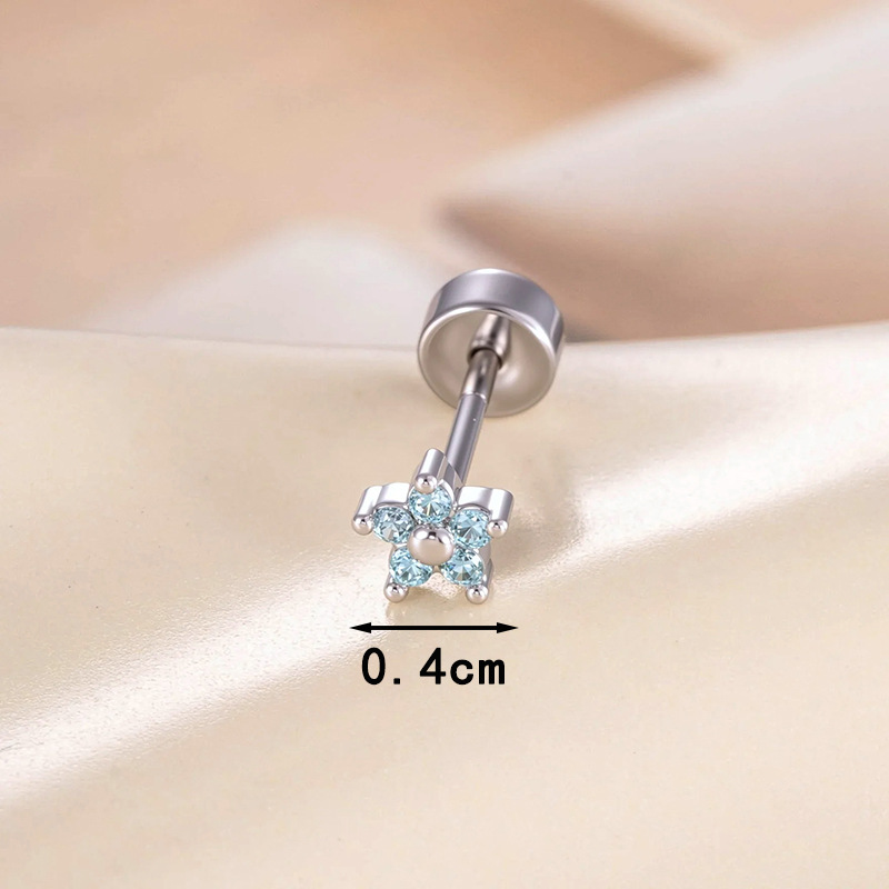 20G Floral Star Hypoallergenic – Body Jewelry Hypoallergenic recenzja i cena