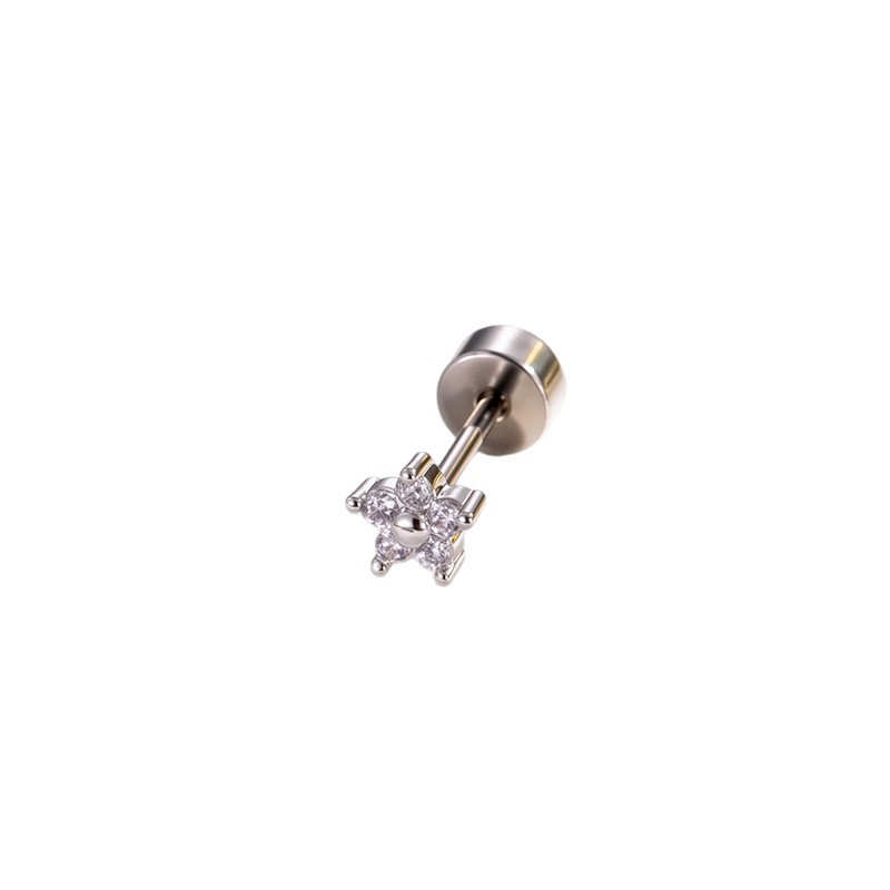 20G Floral Star Hypoallergenic – Body Jewelry Hypoallergenic recenzja i cena