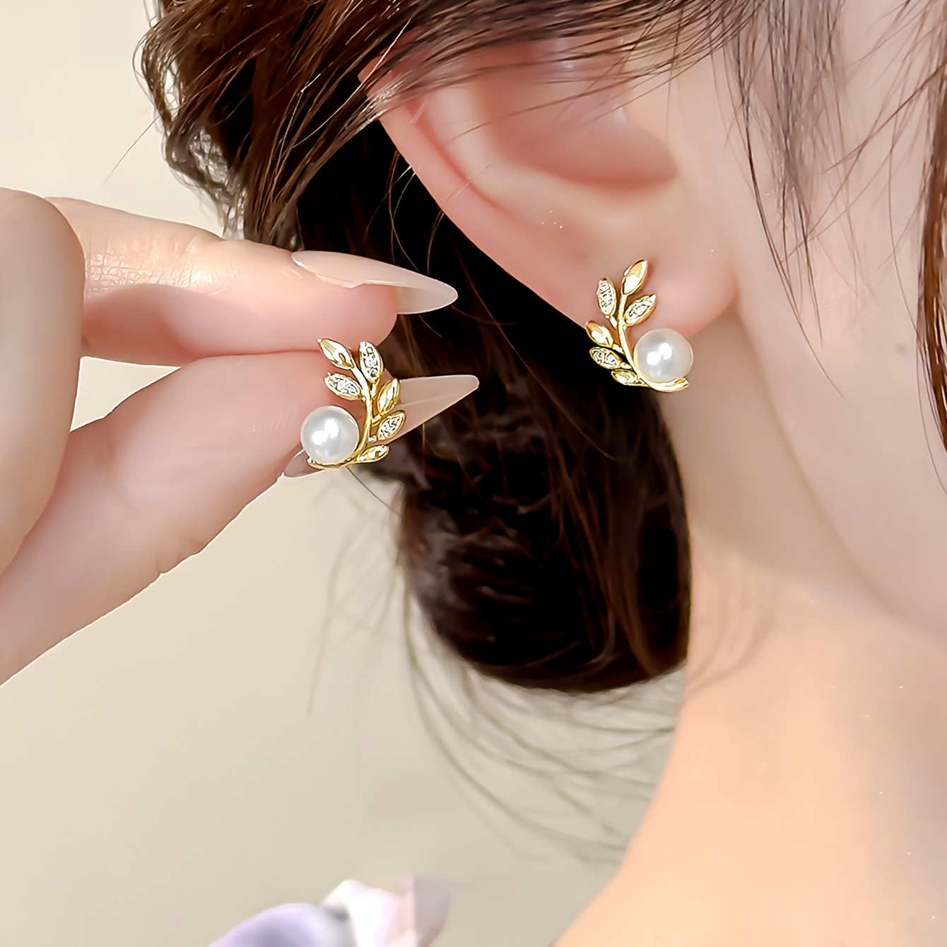 [NEW] 1 Pair, Leaf-Shaped Bead – Body Jewelry Quality recenzja i cena